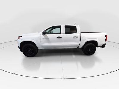 2025 Chevrolet Colorado — interior view