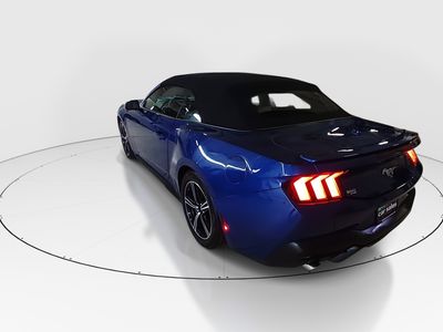 2024 Ford Mustang — detail view