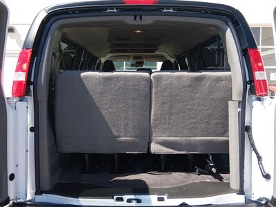 2025 Chevrolet Express 15 Passenger - Photo 11
