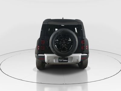 2025 Land Rover Defender — engine compartment view