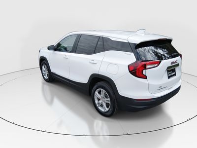 2024 GMC Terrain — detail view
