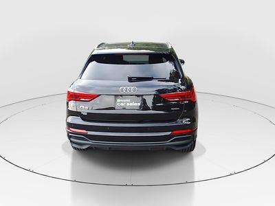 2024 Audi Q3 — engine compartment view