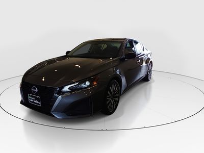 2024 Nissan Altima — rear three-quarter view