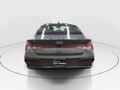2024 Hyundai Elantra — engine compartment view