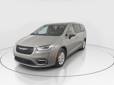 2023 Chrysler Pacifica — rear three-quarter view