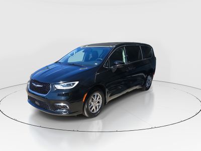 2024 Chrysler Pacifica — rear three-quarter view