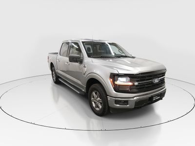 2025 Ford F-150 XLT 4WD SuperCrew 5.5' Box — front three-quarter view