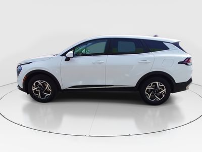 2025 Kia Sportage — interior view