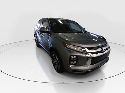 2025 Mitsubishi Outlander Sport ES 2.0 AWC — front three-quarter view