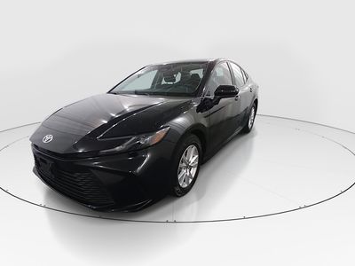 2025 Toyota Camry — rear three-quarter view
