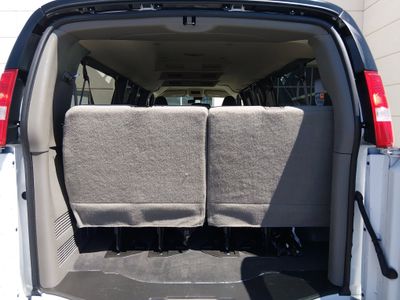 2025 Chevrolet Express 15 Passenger - Photo 11