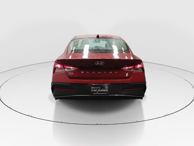 2024 Hyundai Elantra — engine compartment view