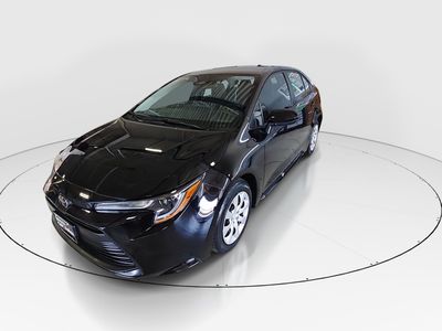 2024 Toyota Corolla — rear three-quarter view