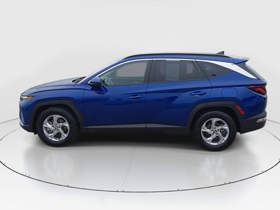 2024 Hyundai Tucson — interior view