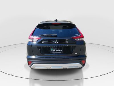 2024 Mitsubishi Eclipse Cross — engine compartment view