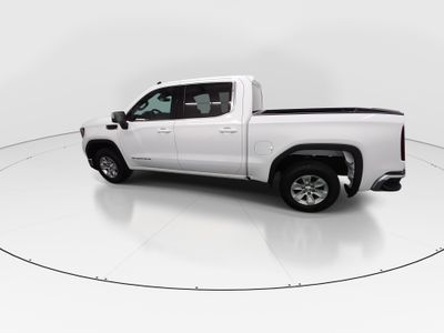 2024 GMC Sierra 1500 — interior view