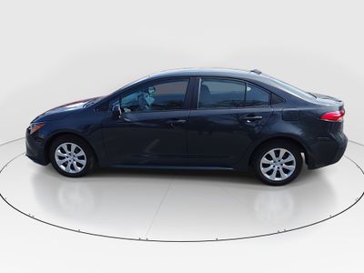 2023 Toyota Corolla — interior view