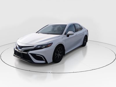 2024 Toyota Camry — rear three-quarter view