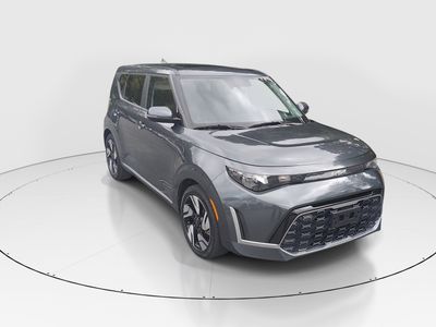 2023 Kia Soul GT-Line IVT — front three-quarter view