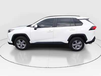 2024 Toyota RAV4 — interior view