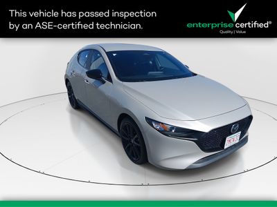 2024 Mazda Mazda3 Hatchback 2.5 S Select Sport Auto FWD — front three-quarter view