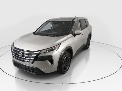 2024 Nissan Rogue — rear three-quarter view