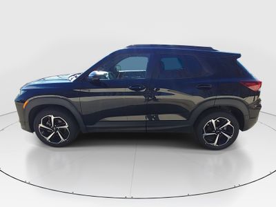 2023 Chevrolet Trailblazer — interior view