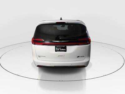 2023 Chrysler Pacifica — engine compartment view