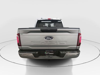 2025 Ford F-150 — engine compartment view
