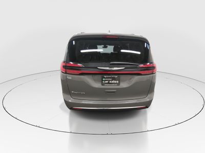 2022 Chrysler Pacifica — engine compartment view