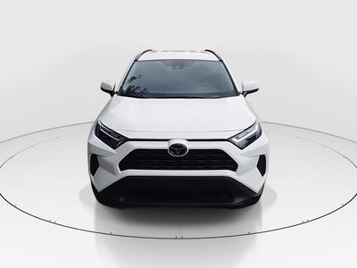 2024 Toyota RAV4 — side profile view