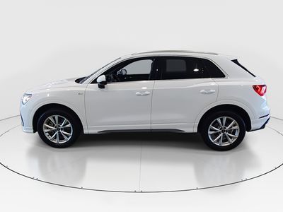 2025 Audi Q3 — interior view