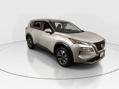 2023 Nissan Rogue SV FWD — front three-quarter view