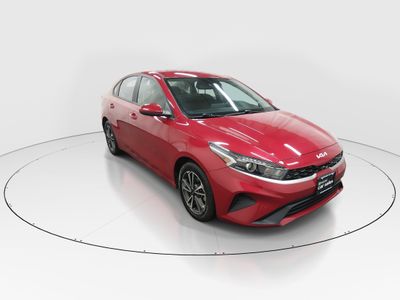 2024 Kia Forte LXS IVT — front three-quarter view