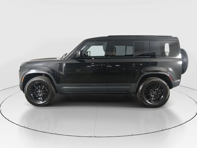2025 Land Rover Defender — interior view