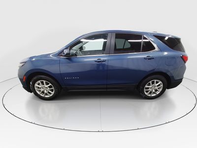 2024 Chevrolet Equinox — interior view