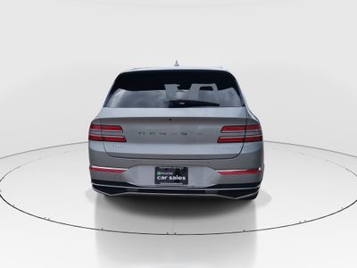 2025 Genesis GV80 — engine compartment view