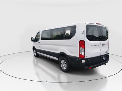 2024 Ford Transit Passenger Wagon — detail view