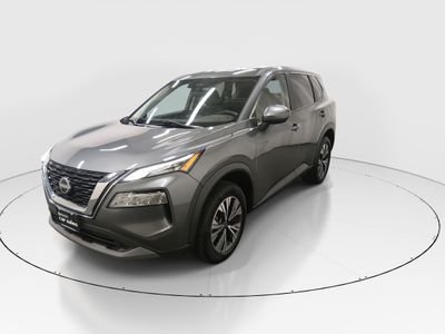 2023 Nissan Rogue — rear three-quarter view
