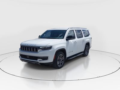 2024 Jeep Wagoneer L — rear three-quarter view