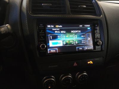 2025 Mitsubishi Outlander Sport — photo 18 view