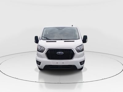2024 Ford Transit Passenger Wagon — side profile view