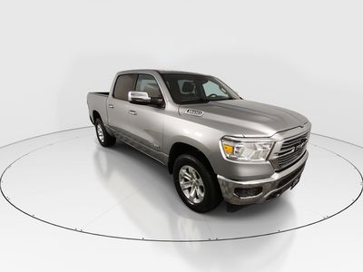 2024 Ram 1500 Laramie 4x2 Crew Cab 5'7" Box — front three-quarter view