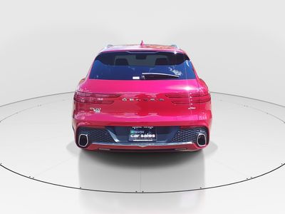 2025 Genesis GV70 — engine compartment view