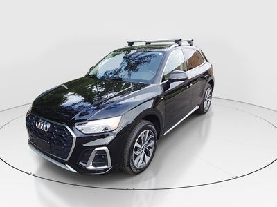 2024 Audi Q5 — rear three-quarter view