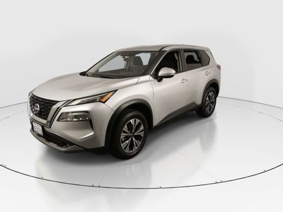 2023 Nissan Rogue — rear three-quarter view