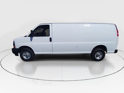 2023 GMC Savana Cargo Van — interior view