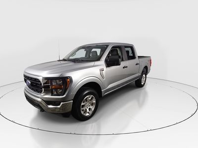 2023 Ford F-150 — rear three-quarter view