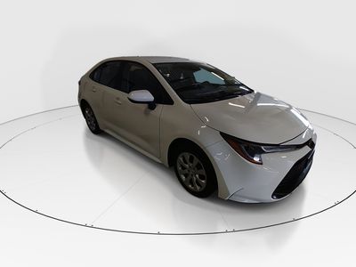 2024 Toyota Corolla LE CVT — front three-quarter view