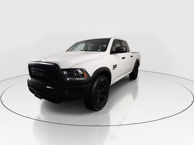 2024 Ram 1500 Classic — rear three-quarter view